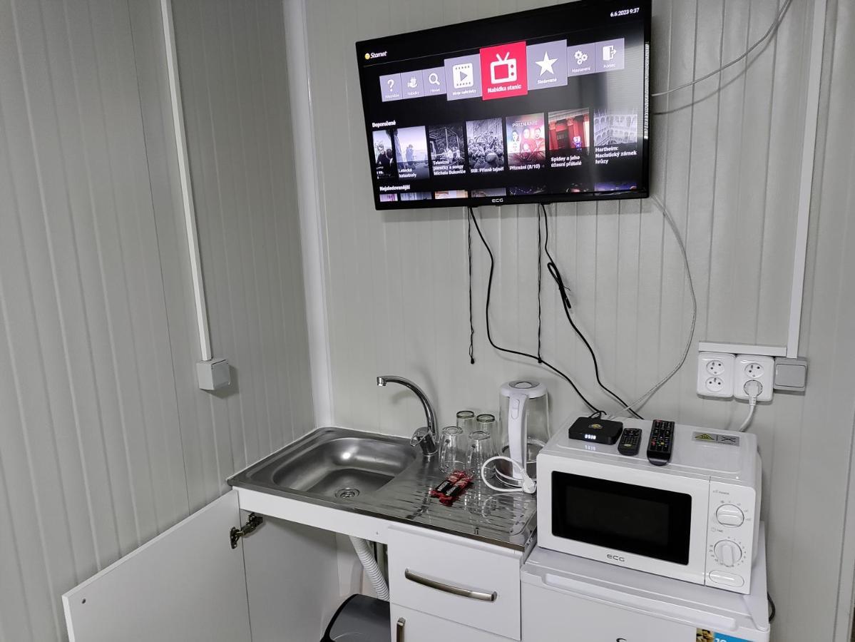 Domino Apartment Hluboka nad Vltavou Ngoại thất bức ảnh